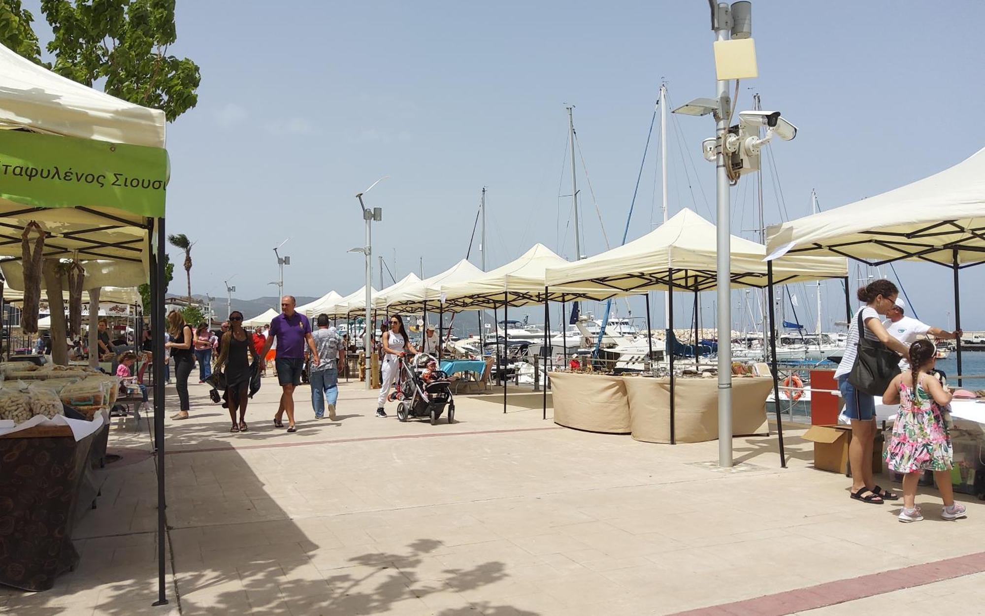 The Summer Haven Polis Rum bild